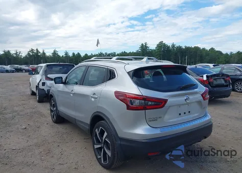 2020 Nissan Rogue Sport Sl Awd Xtronic Cvt z USA, uszkodzony, nr VIN JN1BJ1CW8LW377191
